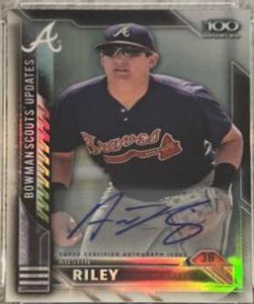 Austin Riley [Autograph] #BSU-AR