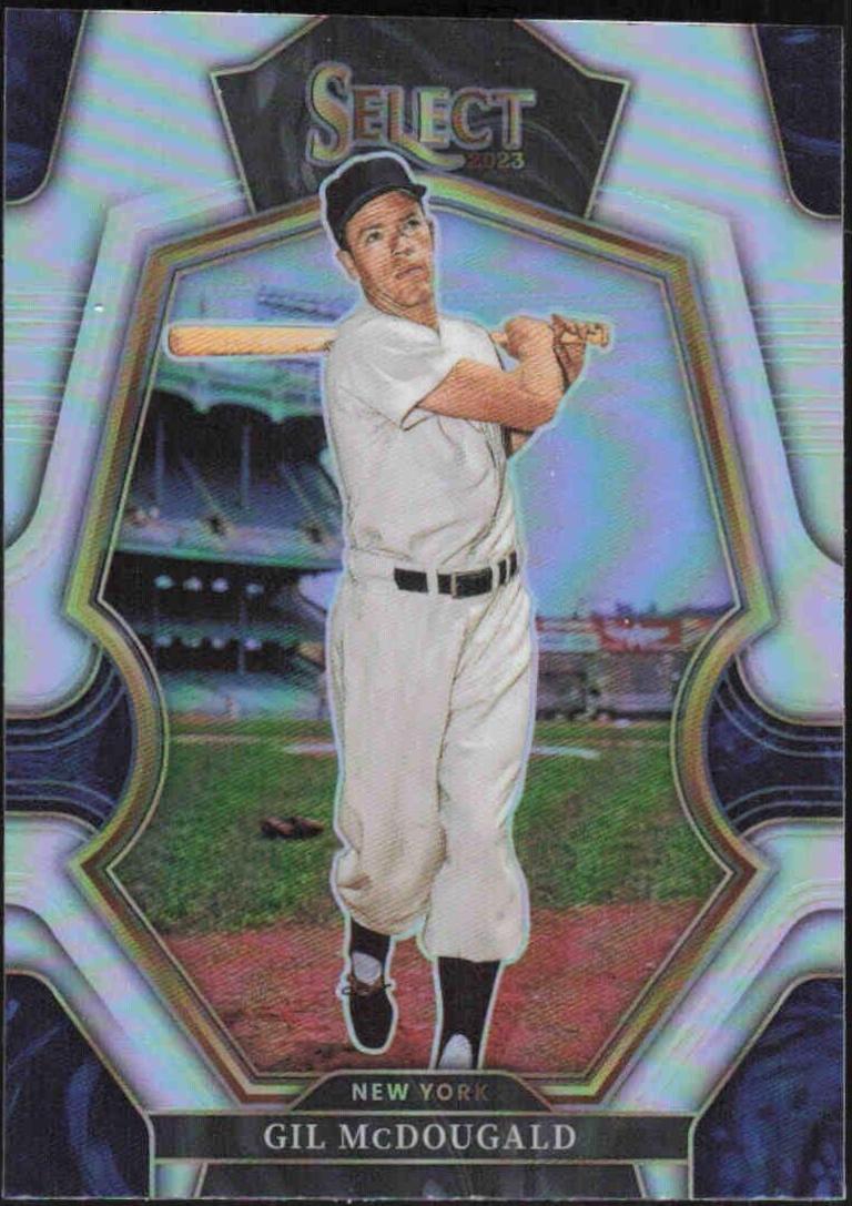 Gil McDougald [Silver] #135