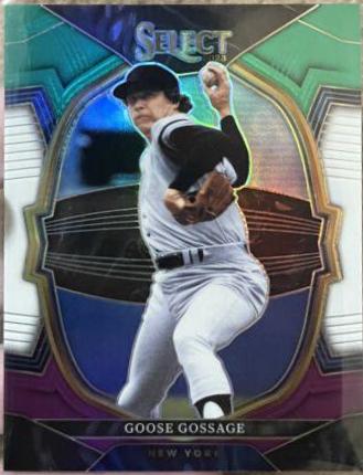Goose Gossage [Green White Purple] #90