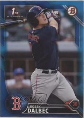 Bobby Dalbec [Blue] #BD-99