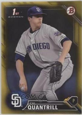 Cal Quantrill [Gold] #BD-20