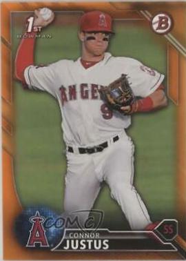 Connor Justus [Orange] #BD-61