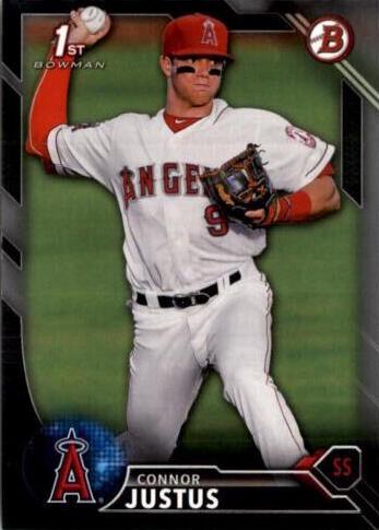 Connor Justus [Silver Border] #BD-61