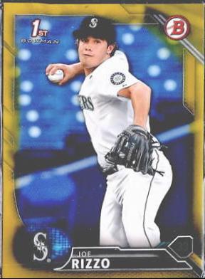 Joe Rizzo [Gold] #BD-117