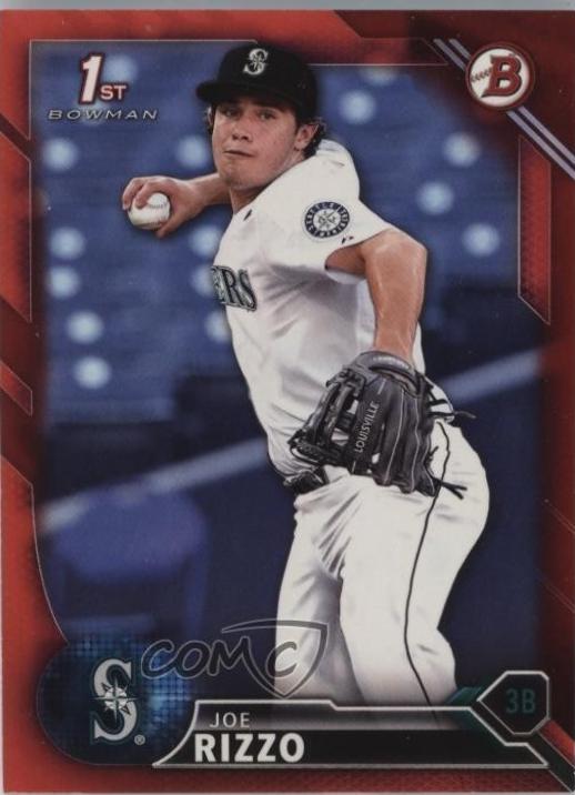 Joe Rizzo [Red] #BD-117