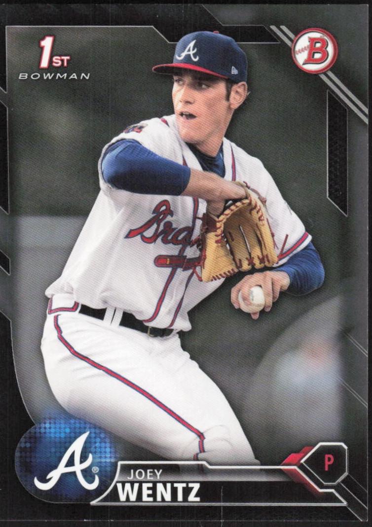 Joey Wentz [Silver Border] #BD-35