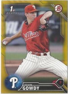 Kevin Gowdy [Gold] #BD-5