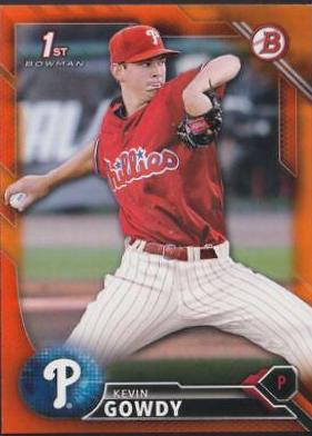 Kevin Gowdy [Orange] #BD-5