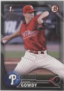 Kevin Gowdy [Silver Border] #BD-5