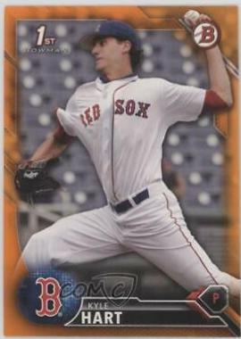 Kyle Hart [Orange] #BD-12