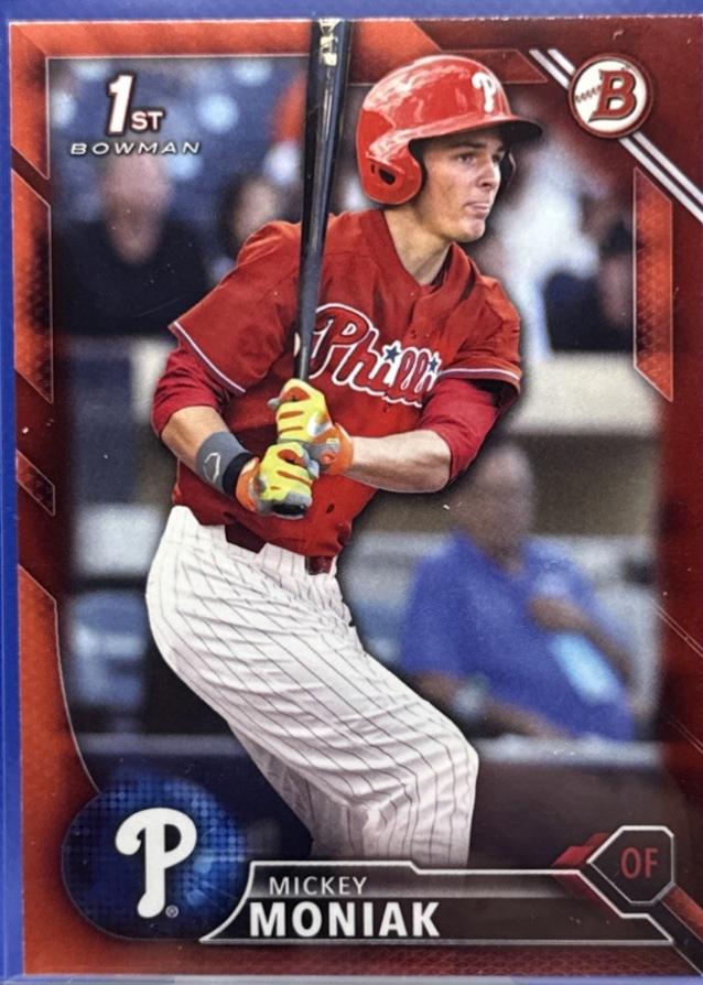 Mickey Moniak [Red] #BD-1