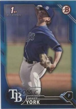 Mikey York [Blue] #BD-119