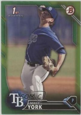Mikey York [Green] #BD-119
