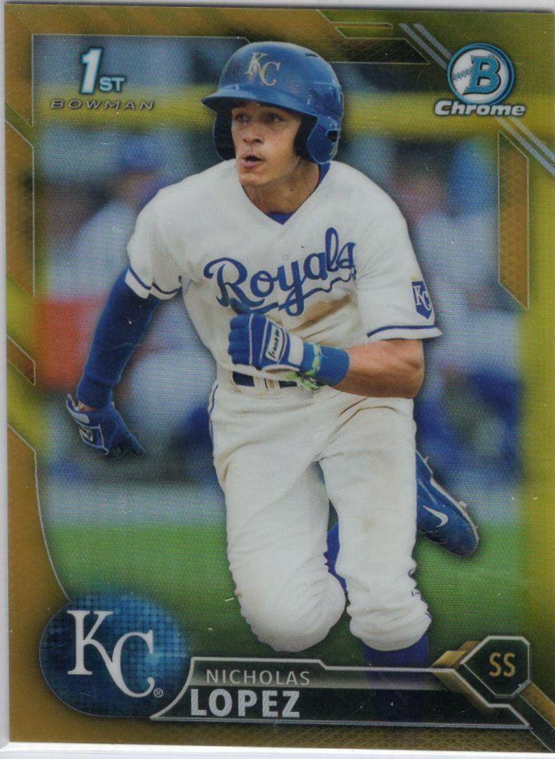 Nicholas Lopez [Gold] #BD-43