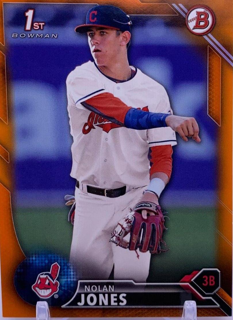 Nolan Jones [Orange] #BD-32