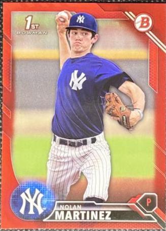 Nolan Martinez [Red] #BD-106