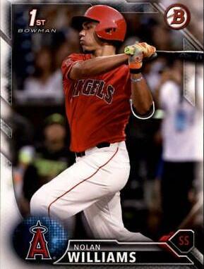 Nolan Williams #BD-113