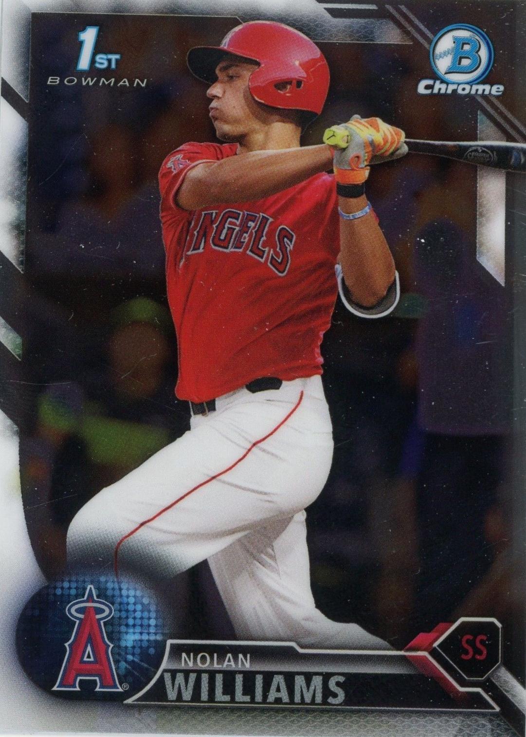 Nolan Williams [Chrome] #BDC-113