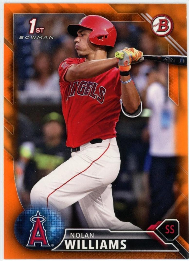 Nolan Williams [Orange] #BD-113