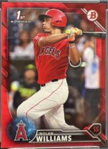 Nolan Williams [Red] #BD-113