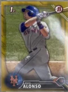 Pete Alonso [Gold] #BD-92