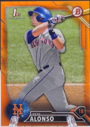 Pete Alonso [Orange] #BD-92