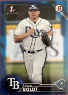 Ryan Boldt [Blue] #BD-118