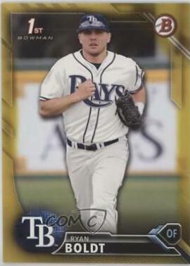 Ryan Boldt [Gold] #BD-118