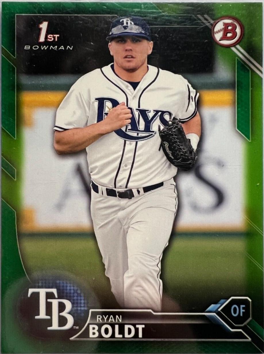 Ryan Boldt [Green] #BD-118