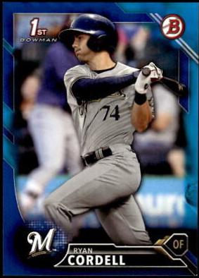 Ryan Cordell [Blue] #BD-151