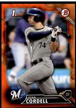 Ryan Cordell [Orange] #BD-151