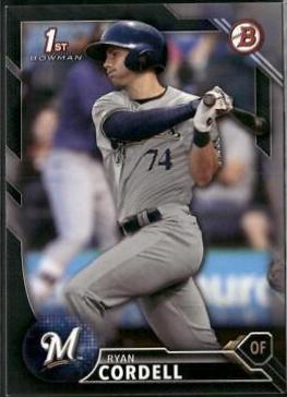 Ryan Cordell [Silver Border] #BD-151