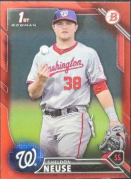 Sheldon Neuse [Red] #BD-42