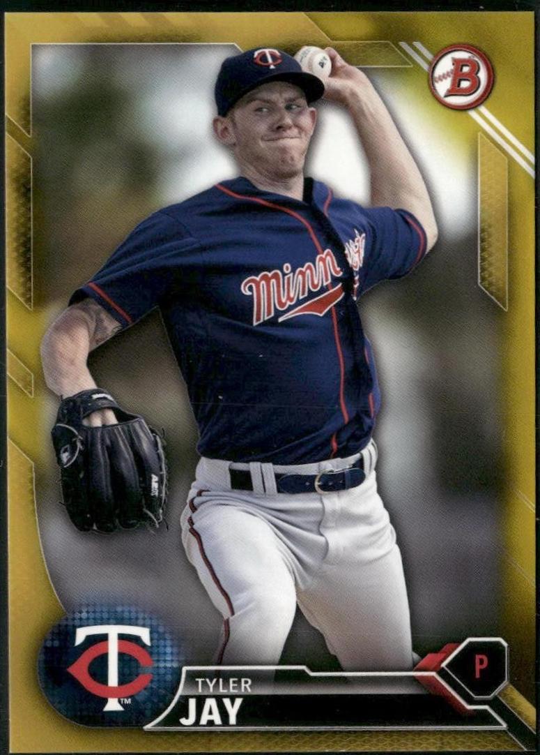 Tyler Jay [Gold] #BD-134