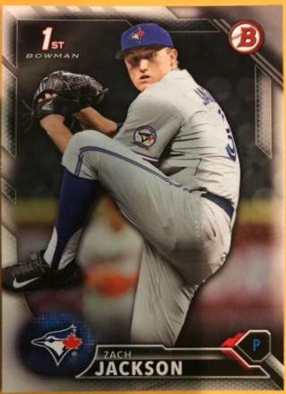 Zach Jackson [Blue] #BD-116