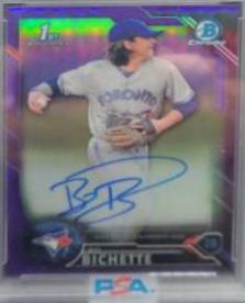 Bo Bichette [Purple Refractor] #CDA-BOB