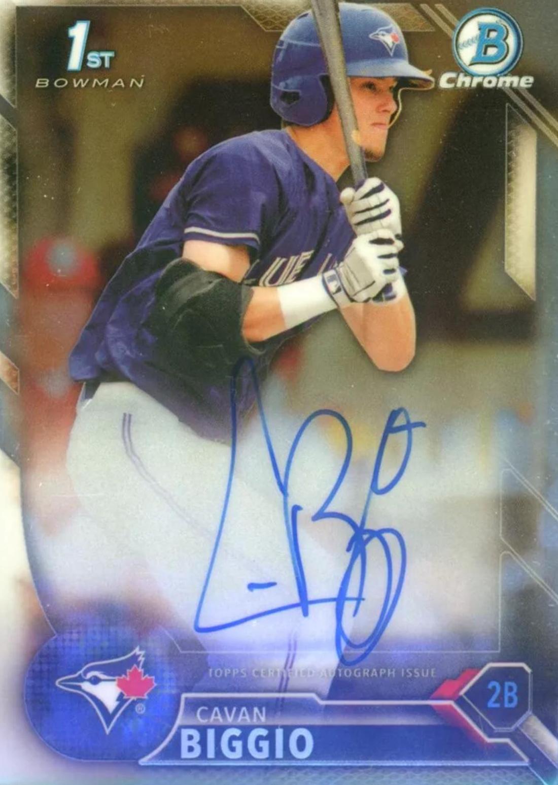 Cavan Biggio #CDA-CB