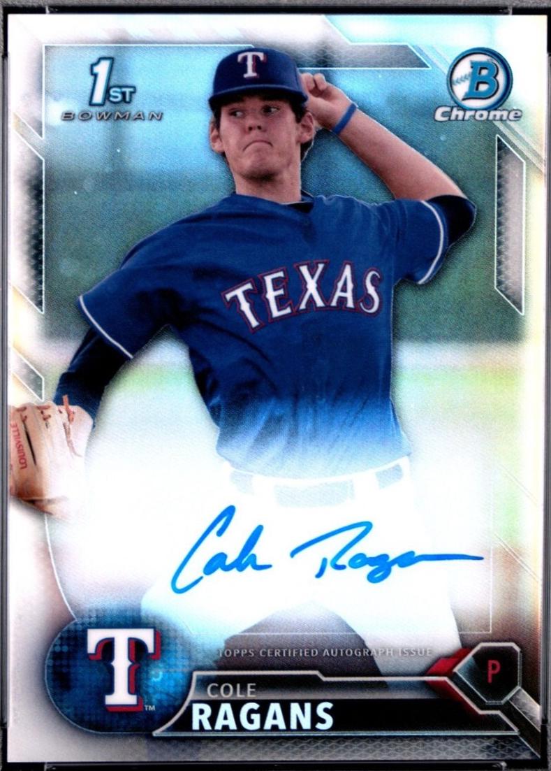 Cole Ragans [Refractor] #CDA-CRA