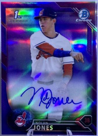 Nolan Jones [Purple Refractor] #CDA-NJ