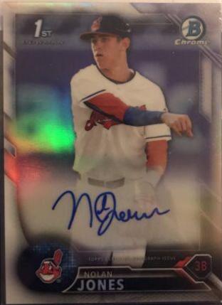 Nolan Jones [Refractor] #CDA-NJ