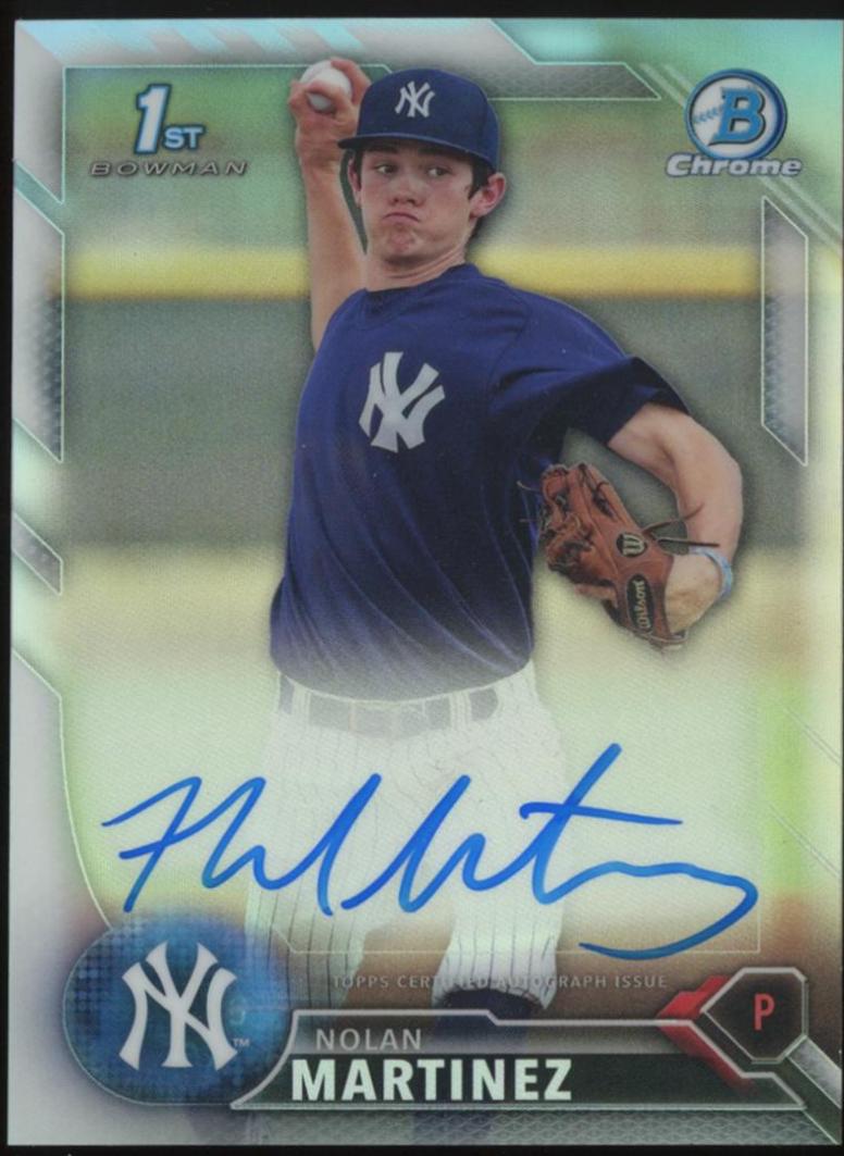Nolan Martinez [Refractor] #CDA-NM