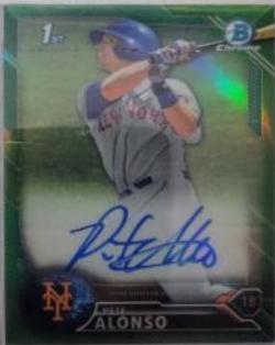 Pete Alonso [Green Refractor] #CDA-PA