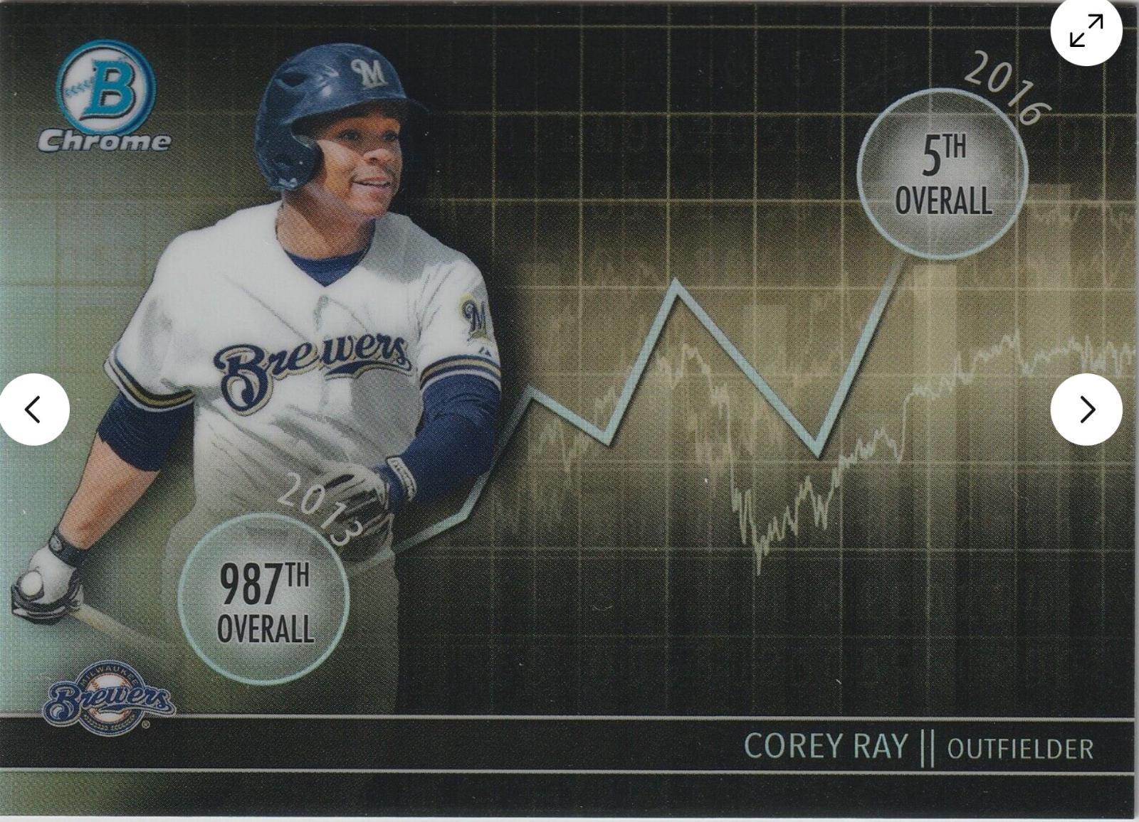 Corey Ray #DD-CR