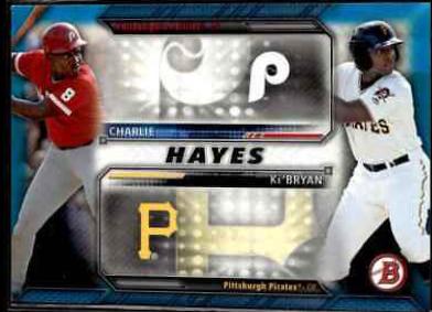 Charlie Hayes, Ke'Bryan Hayes [Blue] #FT-H