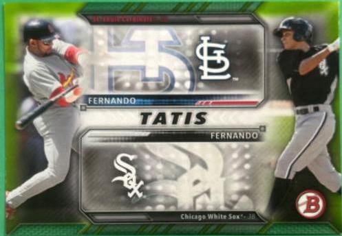 Fernando Tatis, Fernando Tatis Jr. [Green] #FT-T