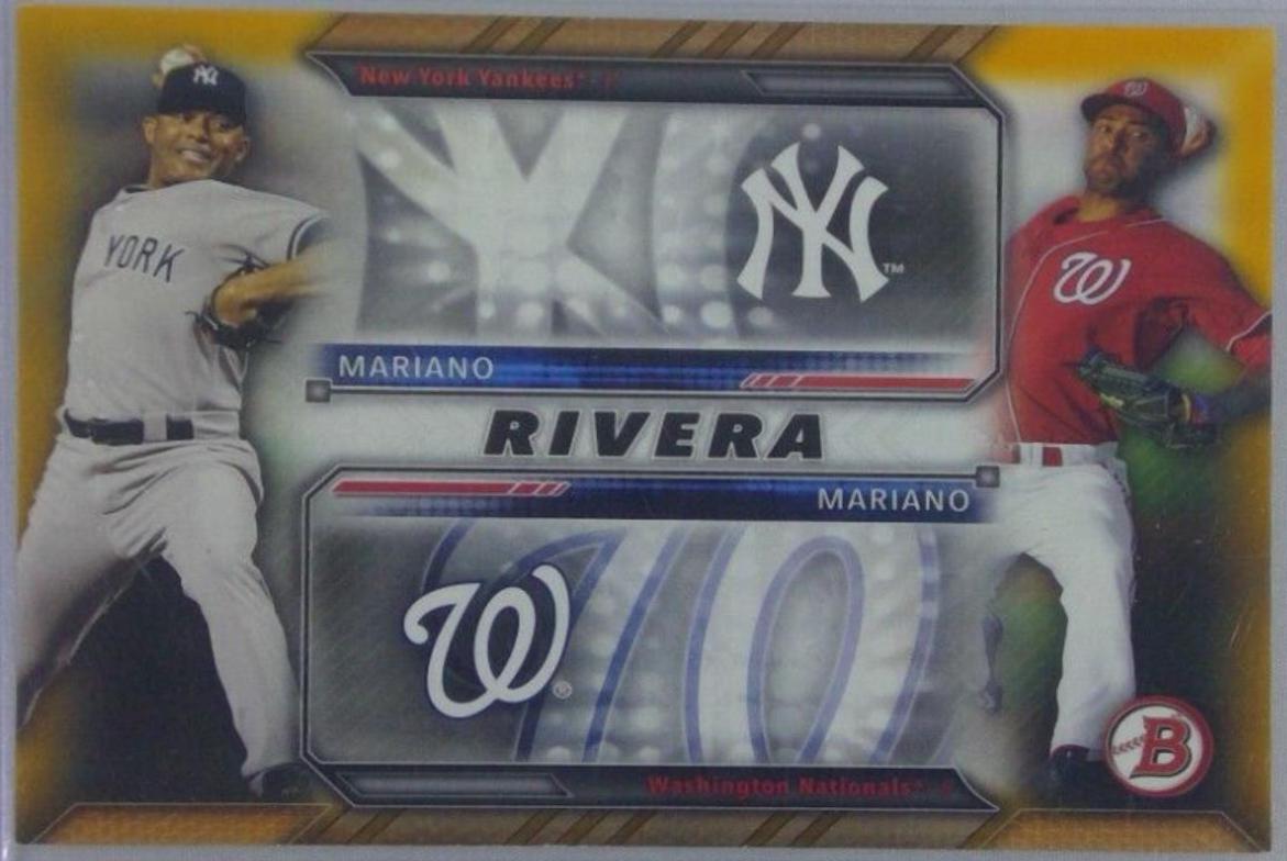Mariano Rivera, Mariano Rivera III [Orange] #FT-R