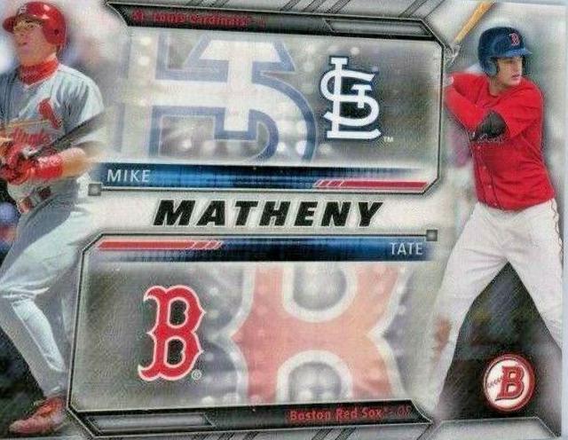 Mike Matheny, Tate Matheny #FT-M