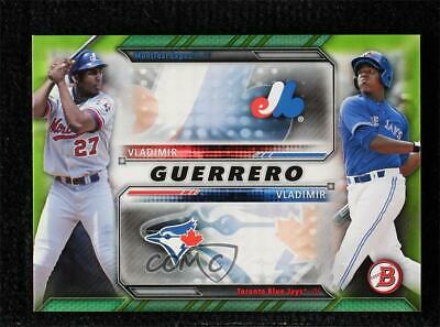 Vladimir Guerrero, Vladimir Guerrero Jr. [Green] #FT-GU