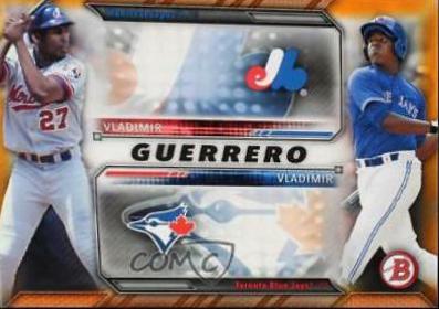 Vladimir Guerrero, Vladimir Guerrero Jr. [Orange] #FT-GU