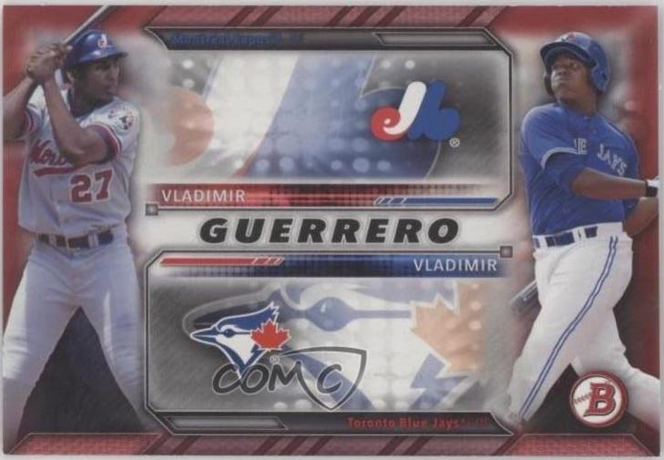 Vladimir Guerrero, Vladimir Guerrero Jr. [Red] #FT-GU
